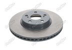 DVJX 14-31505 Disc Brake Rotor - Front - view 1
