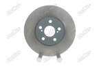 DVJX 14-31505 Disc Brake Rotor - Front - view 2