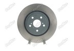 DVJX 14-31511 Disc Brake Rotor - Front - view 2