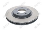 DVJX 14-31512 Disc Brake Rotor - Front - view 1
