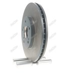 DVJX 14-31519 Disc Brake Rotor - Front - view 2