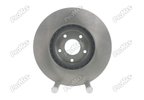 DVJX 14-31527 Disc Brake Rotor - Front - view 3