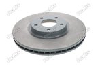 DVJX 14-31527 Disc Brake Rotor - Front - view 1