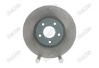 DVJX 14-31527 Disc Brake Rotor - Front - view 2