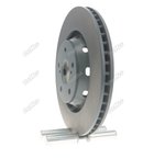 DVJX 14-31533 Disc Brake Rotor - Front - view 2