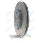 DVJX 14-31538 Disc Brake Rotor - Front - view 2