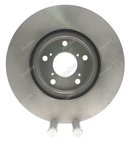 DVJX 14-31538 Disc Brake Rotor - Front - view 3