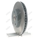 DVJX 14-31541 Disc Brake Rotor - Front - view 2