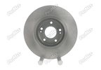 DVJX 14-31552 Disc Brake Rotor - Front - view 3