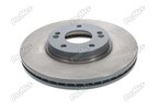 DVJX 14-31552 Disc Brake Rotor - Front - view 1