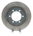 DVJX 14-31554 Disc Brake Rotor - Front - view 1