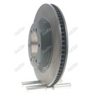 DVJX 14-31554 Disc Brake Rotor - Front - view 2