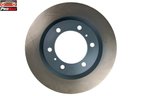 DVJX 14-31554 Disc Brake Rotor - Front - view 4