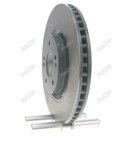 DVJX 14-31568 Disc Brake Rotor - Front - view 2
