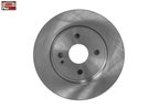 DVJX 14-31568 Disc Brake Rotor - Front - view 4