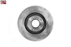 DVJX 14-31569 Disc Brake Rotor - Front - view 3