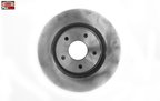 DVJX 14-31569 Disc Brake Rotor - Front - view 2