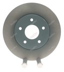 DVJX 14-31570 Disc Brake Rotor - Front - view 1