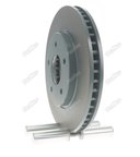 DVJX 14-31570 Disc Brake Rotor - Front - view 2