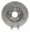 DVJX 14-31570 Disc Brake Rotor - Front - view 3