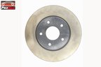 DVJX 14-31570 Disc Brake Rotor - Front - view 4