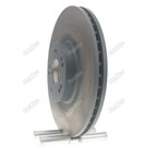 DVJX 14-31573 Disc Brake Rotor - Front - view 2