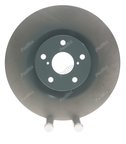 DVJX 14-31593 Disc Brake Rotor - Front Left - view 1