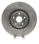 DVJX 14-31593 Disc Brake Rotor - Front Left - view 3