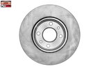 DVJX 14-31599 Disc Brake Rotor - Front - view 5