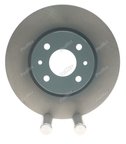 DVJX 14-31599 Disc Brake Rotor - Front - view 1