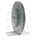 DVJX 14-31599 Disc Brake Rotor - Front - view 2