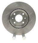 DVJX 14-31599 Disc Brake Rotor - Front - view 3