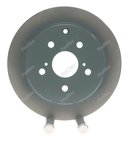 DVJX 14-31602 Disc Brake Rotor - Rear - view 1