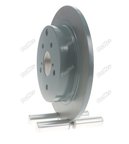 DVJX 14-31602 Disc Brake Rotor - Rear - view 2
