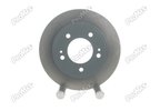 DVJX 14-31603 Disc Brake Rotor - Rear - view 2