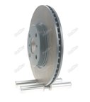 DVJX 14-31615 Disc Brake Rotor - Front - view 2