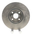 DVJX 14-31615 Disc Brake Rotor - Front - view 3