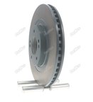 DVJX 14-31625 Disc Brake Rotor - Front - view 2