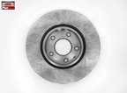 DVJX 14-31626 Disc Brake Rotor - Front - view 5