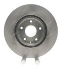 DVJX 14-31626 Disc Brake Rotor - Front - view 3