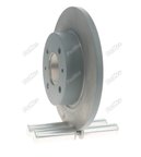 DVJX 14-3217 Disc Brake Rotor - Front - view 2