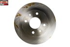 DVJX 14-3217 Disc Brake Rotor - Front - view 4
