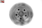 DVJX 14-3286 Disc Brake Rotor - Front - view 2