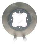 DVJX 14-3287 Disc Brake Rotor - Front - view 1