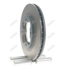 DVJX 14-3287 Disc Brake Rotor - Front - view 2