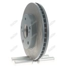 DVJX 14-3291 Disc Brake Rotor - Front - view 2