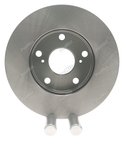 DVJX 14-3291 Disc Brake Rotor - Front - view 3