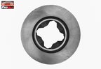 DVJX 14-3292 Disc Brake Rotor - Front - view 3