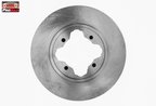 DVJX 14-3292 Disc Brake Rotor - Front - view 2