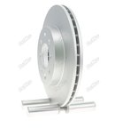 DVJX 14-3295 Disc Brake Rotor - Front - view 2